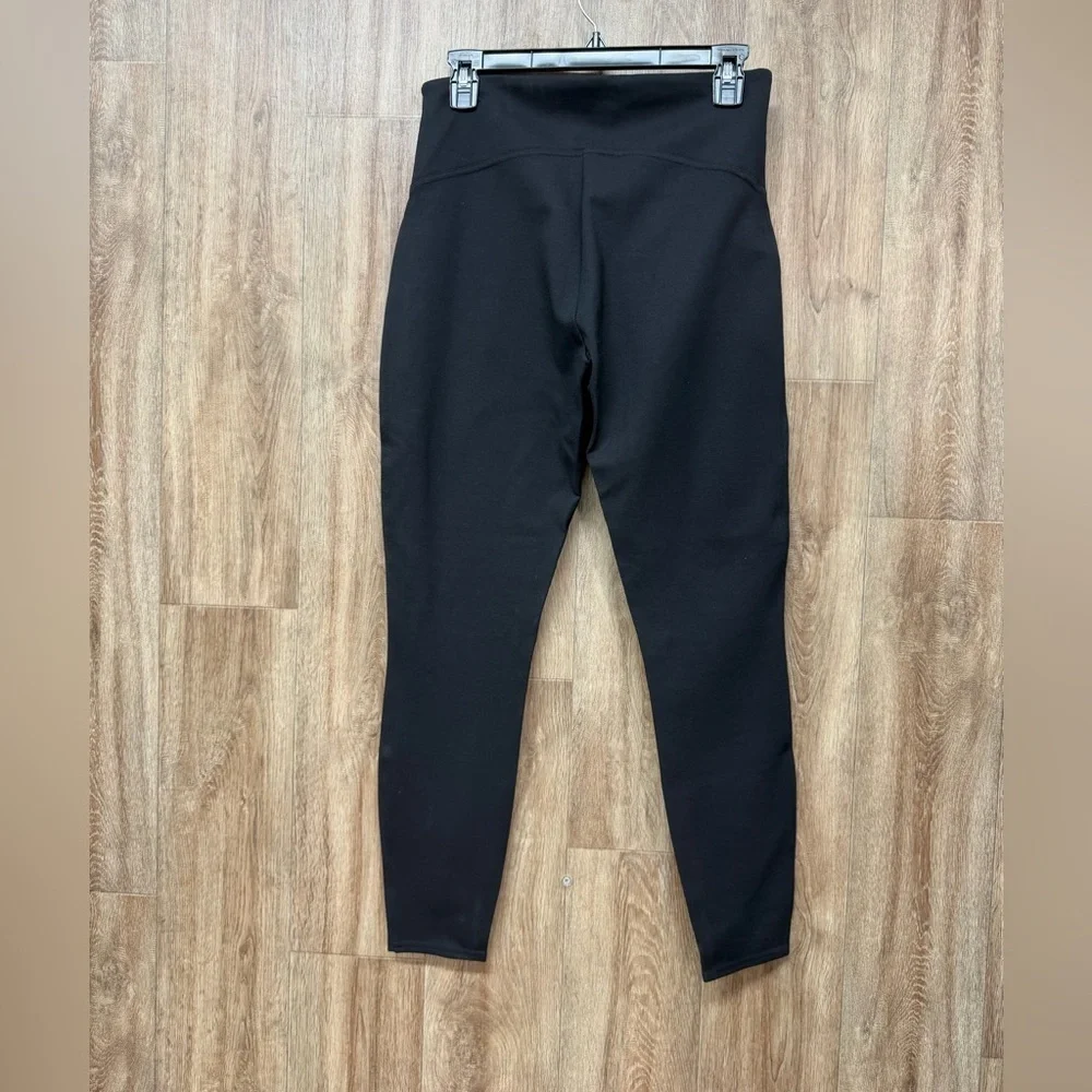 Spanx Black Ponte Ankle Leggings